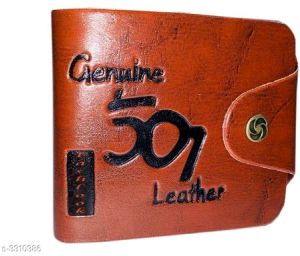 Mens Buff Leather Wallet