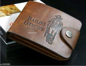 Mens Buff Leather Wallet