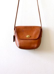 Ladies Leather Sling Bag