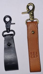 Leather Keychain