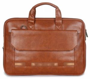 PU Leatherette Rexine Office Bag