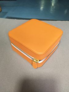 PU Rexine Cosmetic Box