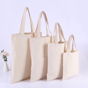 White Canvas Bag