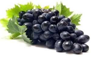 Fresh Black Grapes