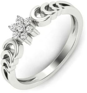 Ladies Sterling Silver Ring