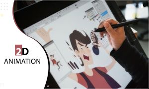 2d animation service