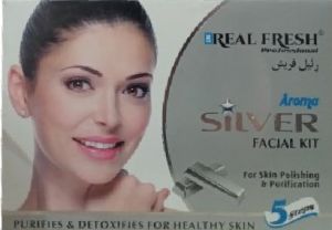 Silver Facial Kit