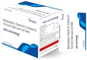 mecadomine tablets