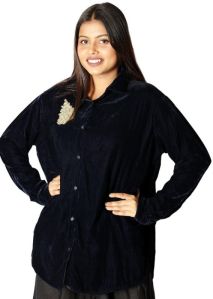 Velvet designer shirt