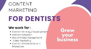 Content marketing for Dentists