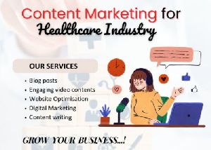 Content marketing for Healthcare Industry