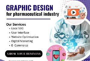 Graphic design for Pharmaceutical industry