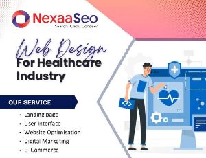 healthcare web design service