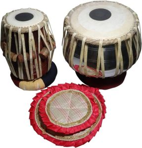 Wooden Tabla Set