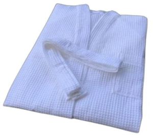 Mens Cotton Bathrobe