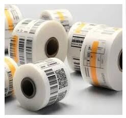 Printed Barcode Labels