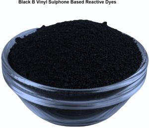 Black B Vinyl Sulphone Based Reactive Dyes