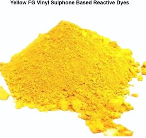 Yellow FG Vinyl Sulphone Based Reactive Dyes