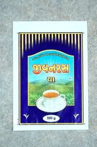 Flexo Printed Tea Packaging Bag