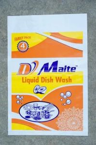 LD Printed Detergent Packaging Bag