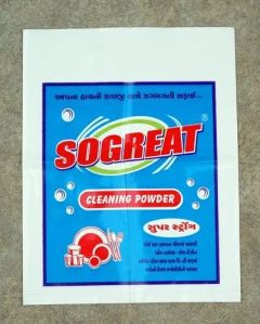 Polypropylene Printed Detergent Packaging Bag