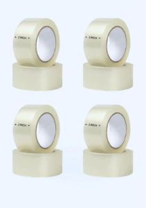 Transparent Tapes For Packaging - 3 Inch X 100 Meters(Pack Of 4)