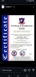 certificate paper