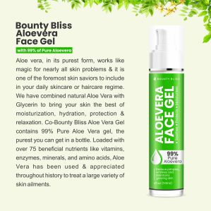 Bounty Bliss Aloevera Face Gel