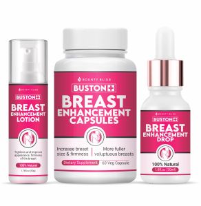 Bounty Bliss Buston Plus Breast Enhancement Lotion, Breast Enhancement Capsule, Buston+ Breast Enh