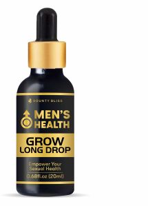 Bounty Bliss Men's Health Grow Long Drop