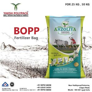 BOPP Laminated Bags