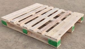 wooden pallets