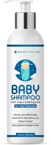 Bounty Bliss Baby Shampoo With Argan & Moringa Oil