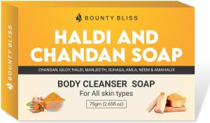 Bounty Bliss Haldi Chandan Soap