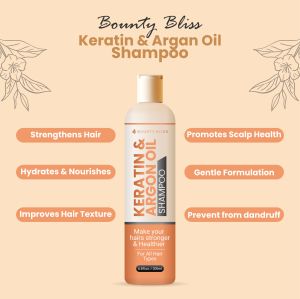 Bounty Bliss Keratin & Argon Oil Shampoo