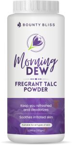 Bounty Bliss Morning Dew Talc Powder