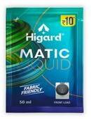 Front Load Matic Liquid Detergent 50ml - Higard