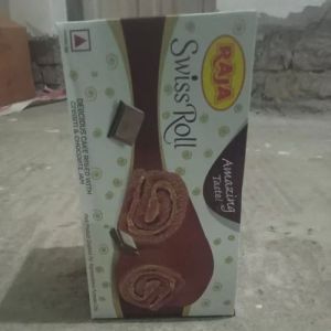 raja swiss cream roll