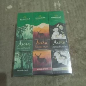 Shalimar Aura Natural Incense Stick