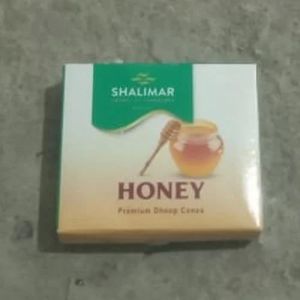 Shalimar Honey Dhoop Cone