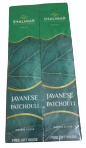 Shalimar Javanese Patchouli Incense Stick