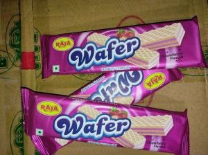 Strawberry Flavoured Cream Wafer