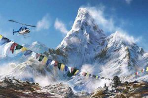 Kailash Mansarovar Yatra by Helicopter