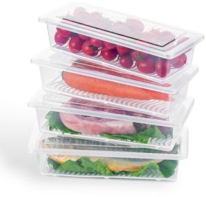 Plastic Fish Storage Container