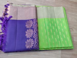 mysore silk saree