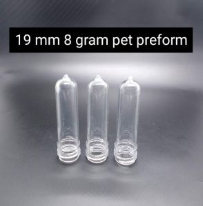 19 mm 8 gm PET Preforms