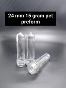 24 mm 15 gm PET Preforms