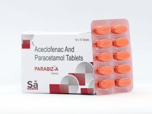 Aceclofenac 100mg + Paracetamol 325mg