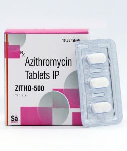 Azithromycin 500mg