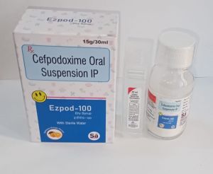 Cefpodoxime 100mg Dry Syrup